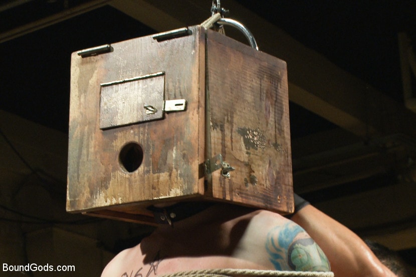 Kink Men 'Slave Auction - Live Shoot' starring Dylan Deap (Photo 24)