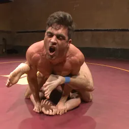Dylan Knight in 'Kink Men' Lance Hart vs. Dylan Knight: Loser Gets a Wicked Wedgie and a Rough Fuck (Thumbnail 2)
