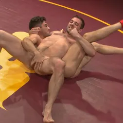 Dylan Knight in 'Kink Men' Lance Hart vs. Dylan Knight: Loser Gets a Wicked Wedgie and a Rough Fuck (Thumbnail 4)