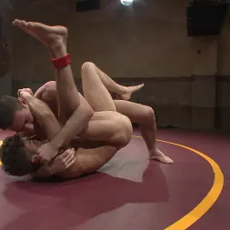 Dylan Knight in 'Kink Men' Lance Hart vs. Dylan Knight: Loser Gets a Wicked Wedgie and a Rough Fuck (Thumbnail 10)