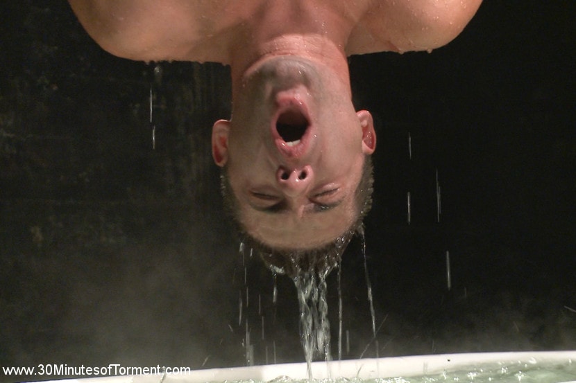 Kink Men 'Stud with big fat cock gets extreme water torment' starring Dylan Knight (Photo 15)