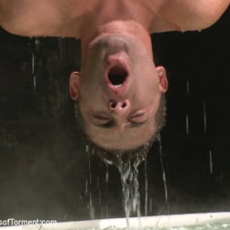 Dylan Knight in 'Kink Men' Stud with big fat cock gets extreme water torment (Thumbnail 15)