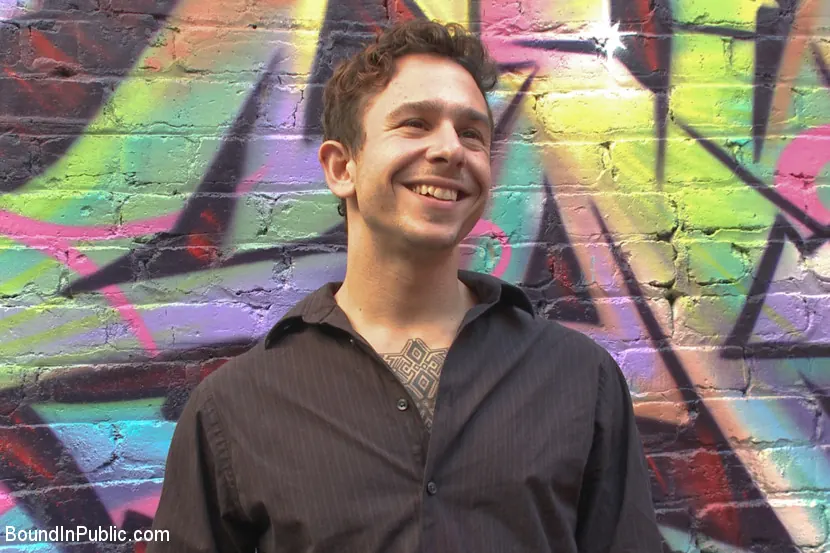 Kink Men 'Bar Slut Gang Fucked and Covered in the Crowd's Cum' starring Dylan Strokes (Photo 2)
