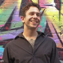 Dylan Strokes in 'Kink Men' Bar Slut Gang Fucked and Covered in the Crowd's Cum (Thumbnail 2)