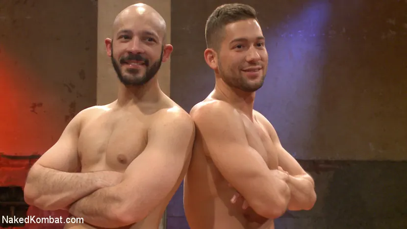 Kink Men 'v Kyle Kash: Battle of the Fat Cocks' starring Dylan Strokes (Photo 6)