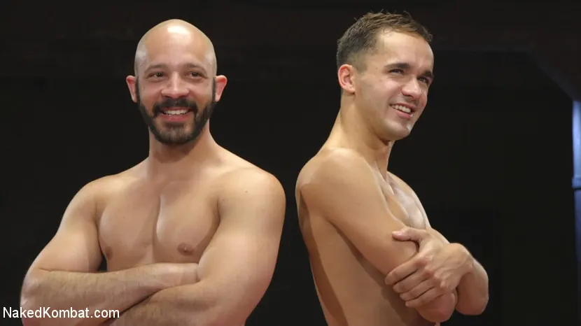 Kink Men 'Hot Newcomer Max Woods takes on undefeated Dylan Strokes' starring Dylan Strokes (Photo 15)