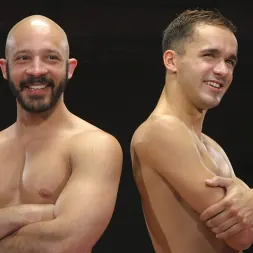 Dylan Strokes in 'Kink Men' Hot Newcomer Max Woods takes on undefeated Dylan Strokes (Thumbnail 15)