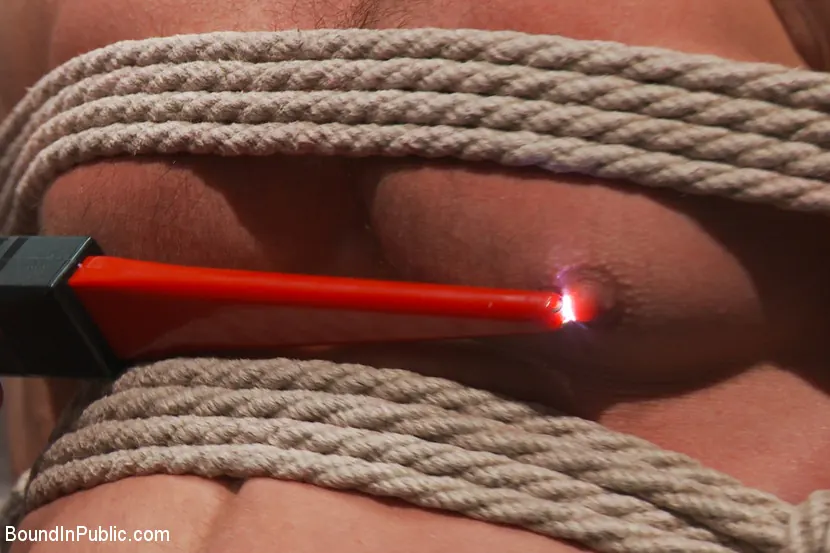 Dylan Strokes in 'Muscled mechanic, bound, fucked from both ends, and doused with cum' from 'Kink Men' (Photo 2) Kink Men 'Muscled mechanic, bound, fucked from both ends, and doused with cum' starring Dylan Strokes (Photo 2)