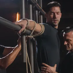 Eddie Patrick in House Dom Eddie Patrick Bound, Tormented and Edged (Photo 1) Eddie Patrick in 'Kink Men' House Dom Eddie Patrick Bound, Tormented and Edged (Thumbnail 1)