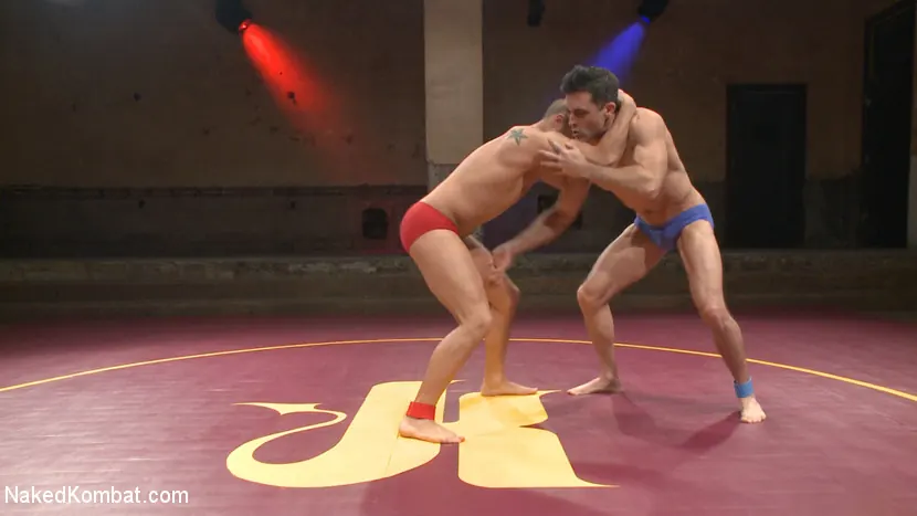 Kink Men 'Lance Hart Tussles with Eli Hunter' starring Eli Hunter (Photo 1)