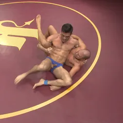 Eli Hunter in 'Kink Men' Lance Hart Tussles with Eli Hunter (Thumbnail 3)