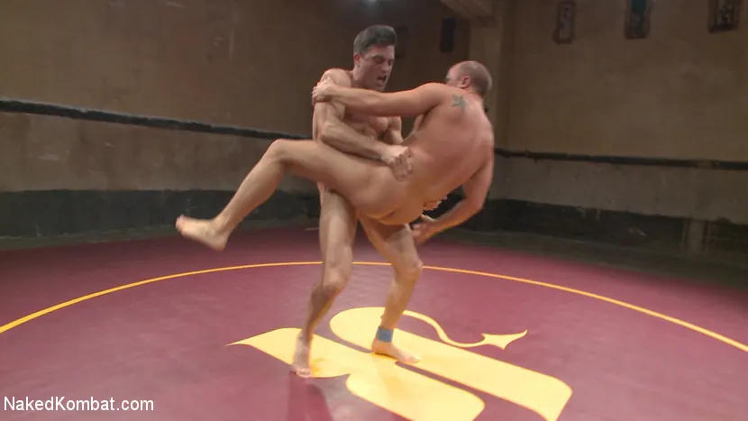 Kink Men 'Lance Hart Tussles with Eli Hunter' starring Eli Hunter (Photo 6)