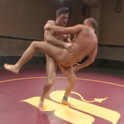 Eli Hunter in 'Kink Men' Lance Hart Tussles with Eli Hunter (Thumbnail 6)