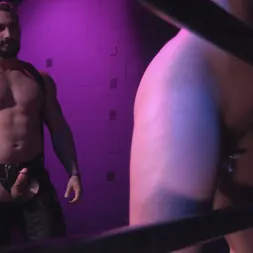 Eli Hunter in 'Kink Men' Sex Club Owner Fucks and Torments an Obnoxious Party Goer (Thumbnail 8)