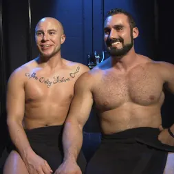 Eli Hunter in 'Kink Men' Sex Club Owner Fucks and Torments an Obnoxious Party Goer (Thumbnail 15)