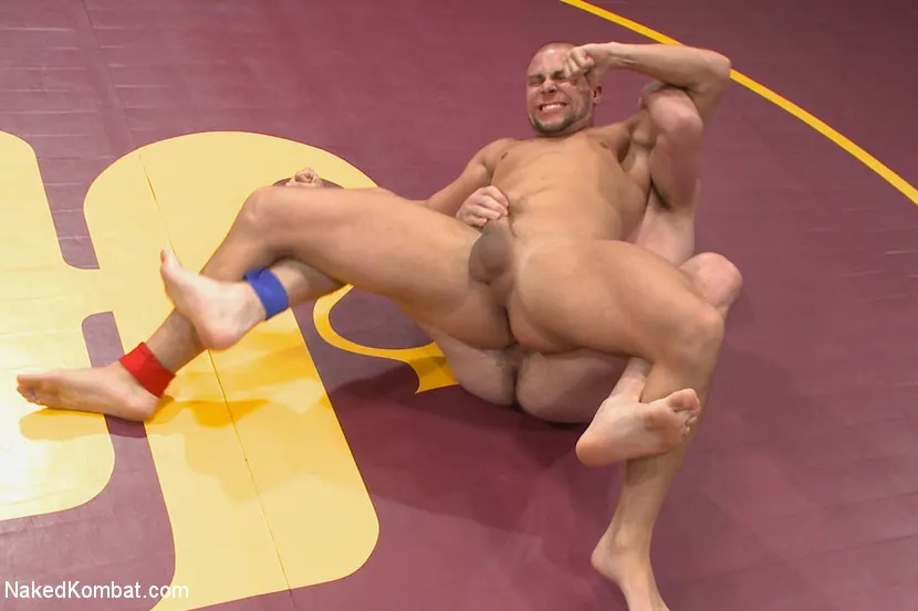 Kink Men 'Top Cock: Hot Studs Eli Hunter and Scott Harbor Take it to the Mat' starring Eli Hunter (Photo 5)