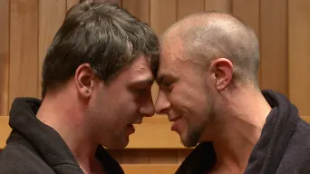 Eli Hunter in 'Top Cock: Hot Studs Eli Hunter and Scott Harbor Take it to the Mat'