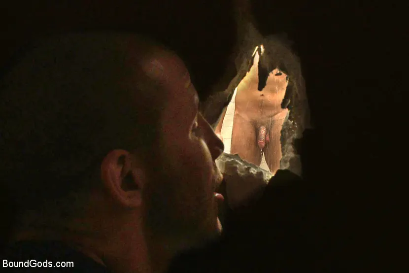 Kink Men 'The Creepy Janitor and The Track Star' starring Emanuel (Photo 12)