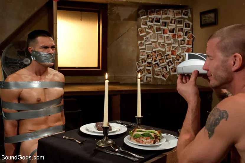 Kink Men 'The Creepy Janitor and The Track Star' starring Emanuel (Photo 13)