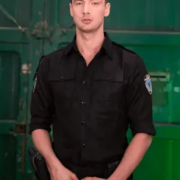 Ethan Chase in 'Kink Men' Scene 2 Pulled Over (Thumbnail 1)