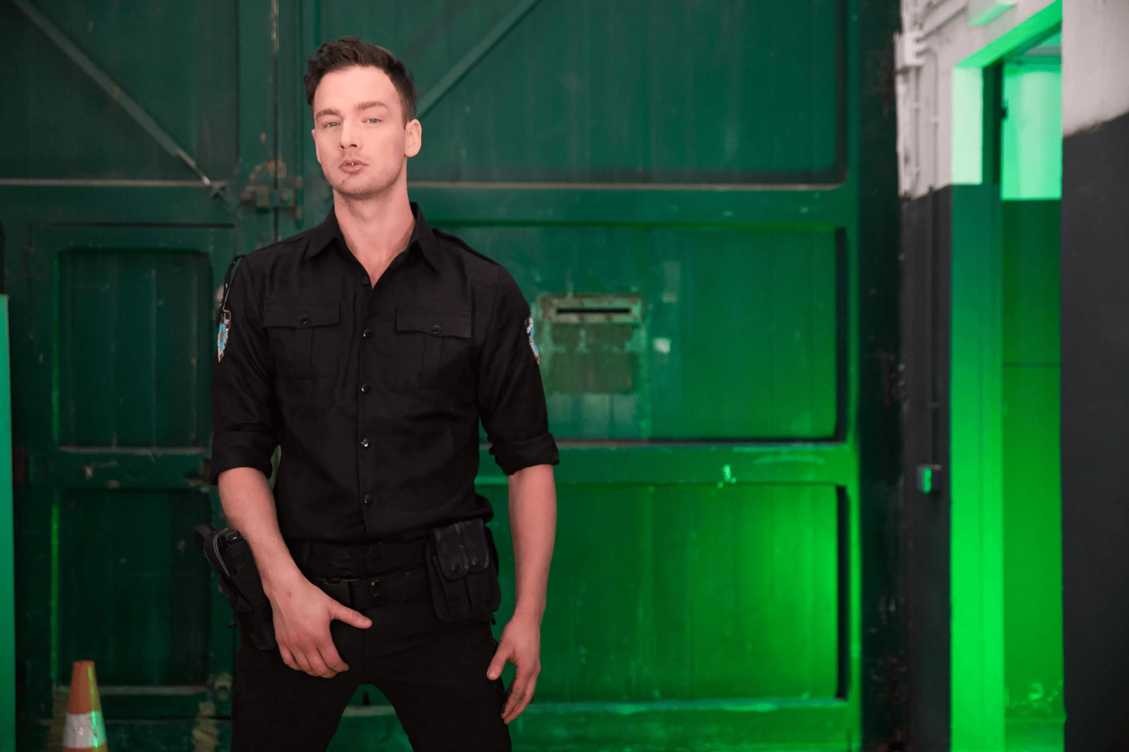 Kink Men 'Scene 2 Pulled Over' starring Ethan Chase (Photo 2)