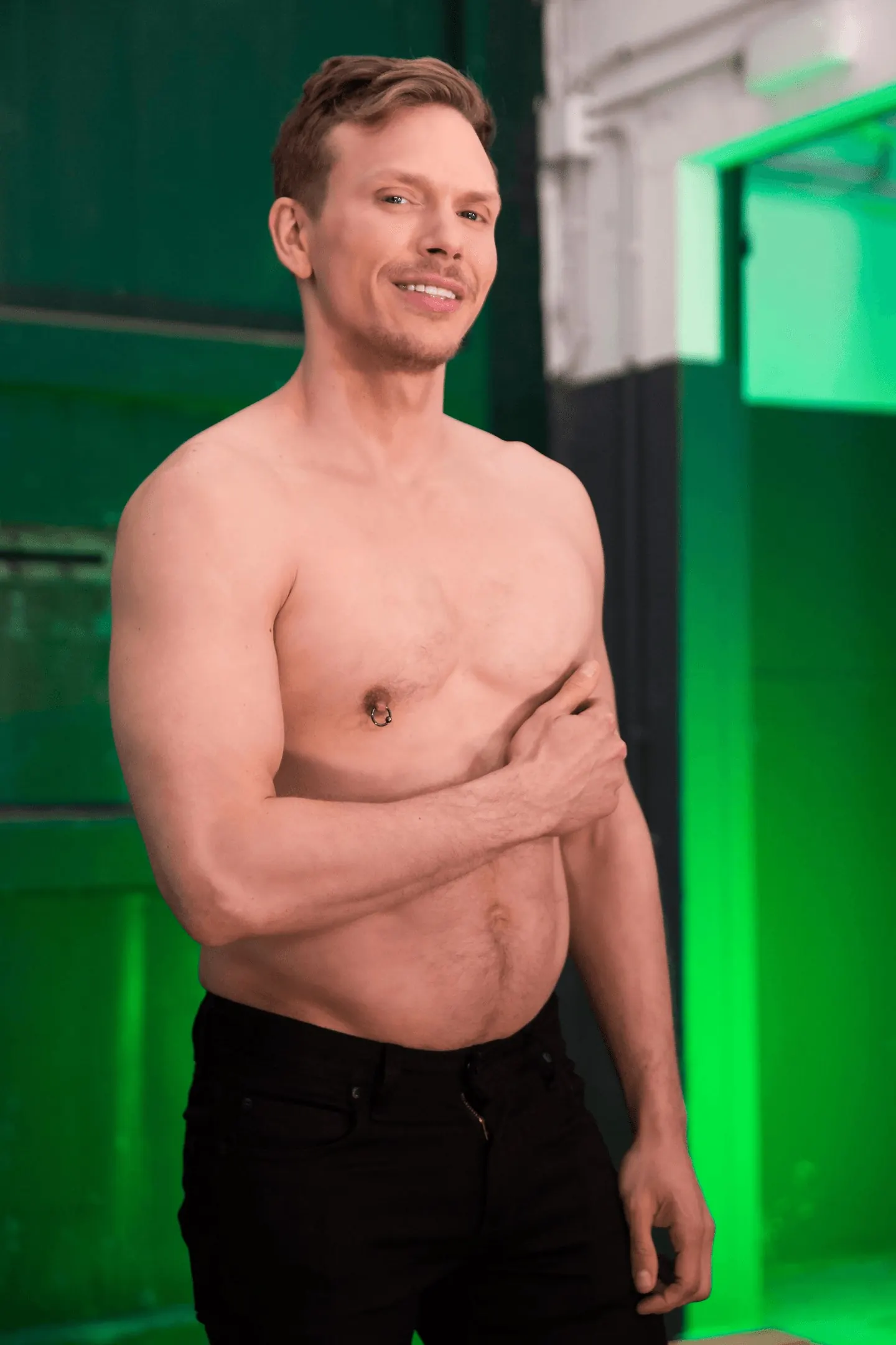 Kink Men 'Scene 2 Pulled Over' starring Ethan Chase (Photo 4)