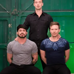 Ethan Chase in 'Kink Men' Scene 2 Pulled Over (Thumbnail 7)