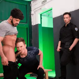 Ethan Chase in 'Kink Men' Scene 2 Pulled Over (Thumbnail 10)