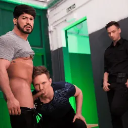 Ethan Chase in 'Kink Men' Scene 2 Pulled Over (Thumbnail 11)