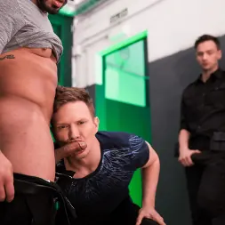 Ethan Chase in 'Kink Men' Scene 2 Pulled Over (Thumbnail 12)