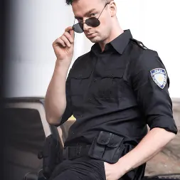 Ethan Chase in 'Kink Men' Scene 2 Pulled Over (Thumbnail 34)