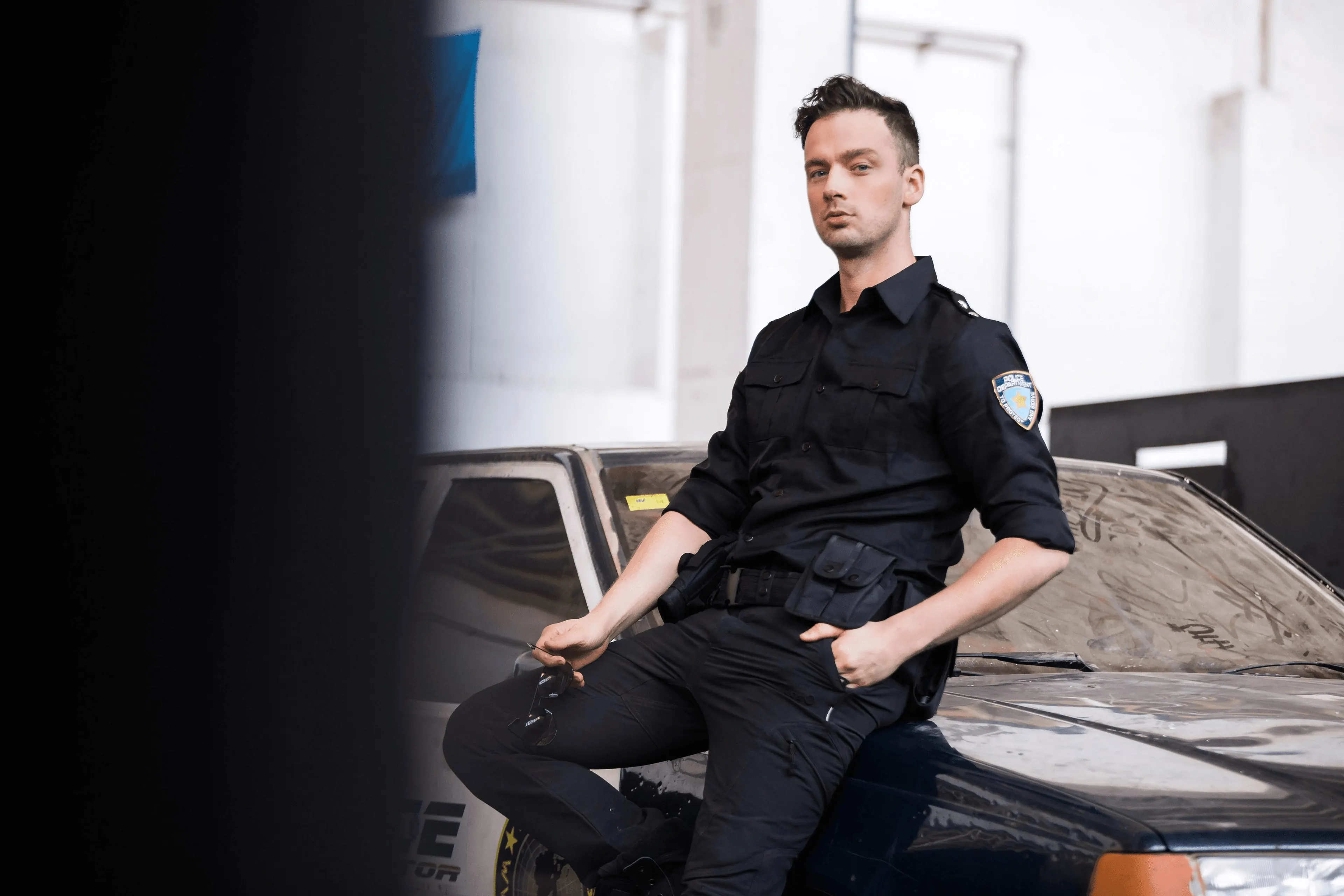 Kink Men 'Scene 2 Pulled Over' starring Ethan Chase (Photo 35)