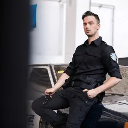 Ethan Chase in 'Kink Men' Scene 2 Pulled Over (Thumbnail 35)