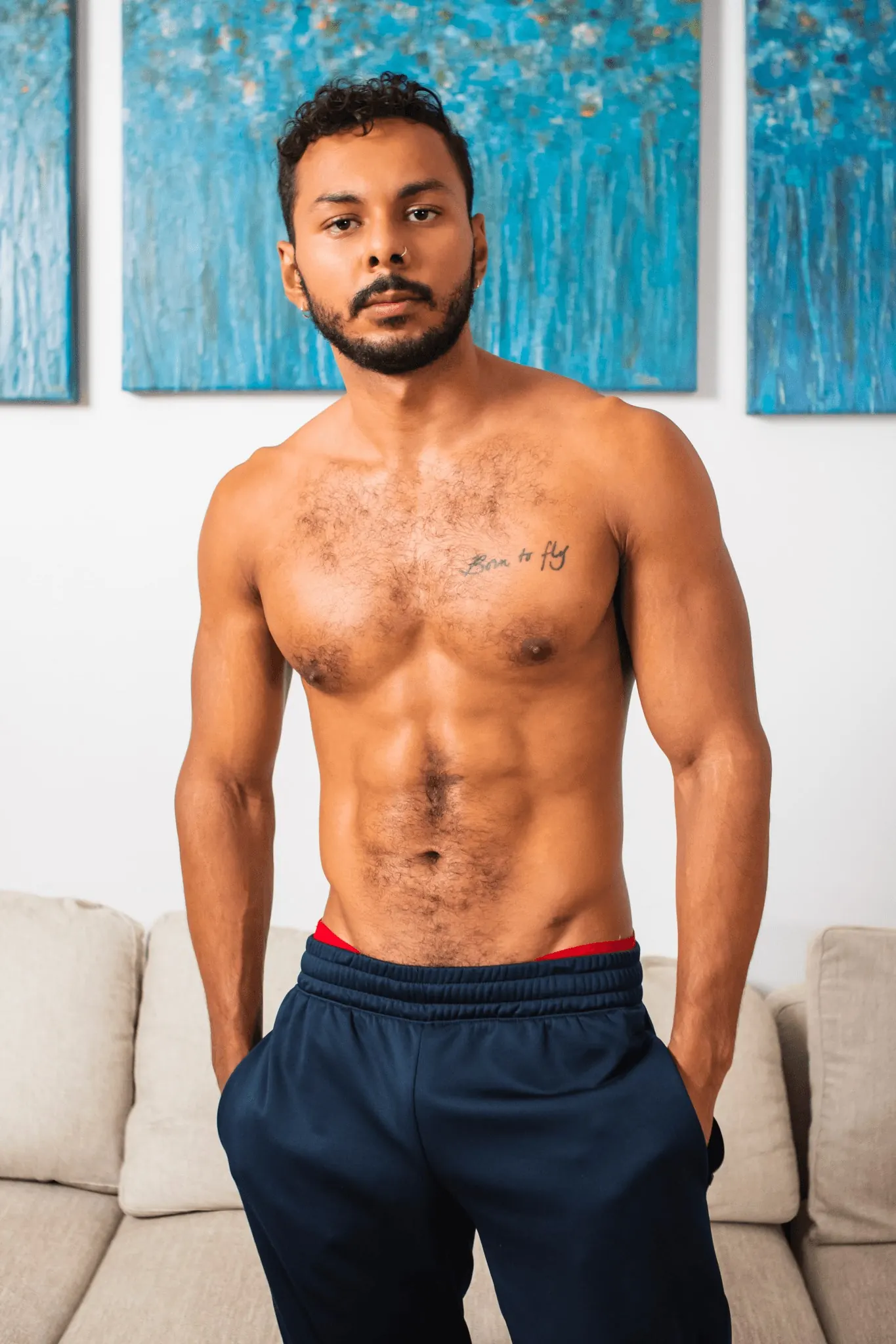 Kink Men 'The arborists scene 4 - Truth or Dare' starring Ethan Chase (Photo 3)