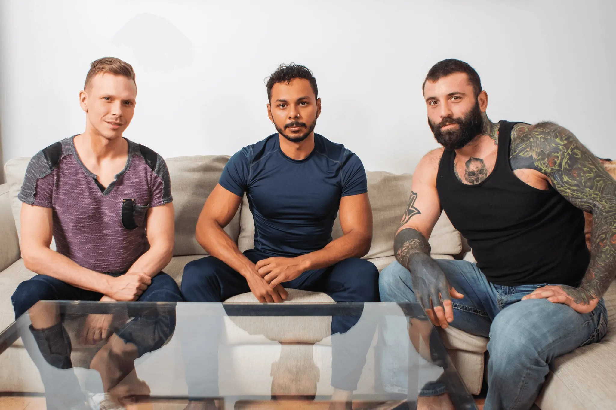 Kink Men 'The arborists scene 4 - Truth or Dare' starring Ethan Chase (Photo 4)