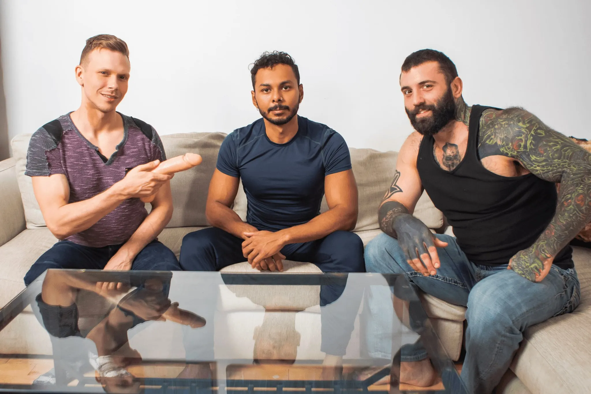 Kink Men 'The arborists scene 4 - Truth or Dare' starring Ethan Chase (Photo 5)