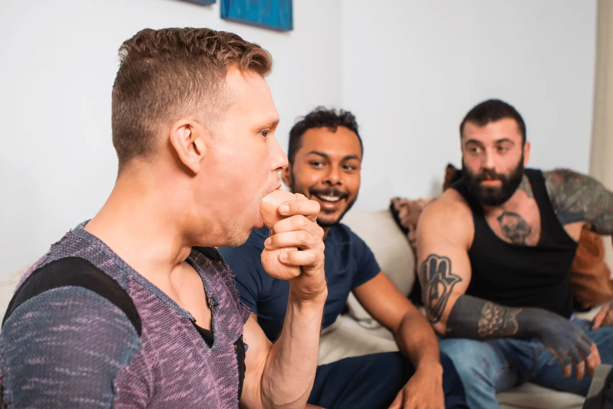 Kink Men 'The arborists scene 4 - Truth or Dare' starring Ethan Chase (Photo 6)