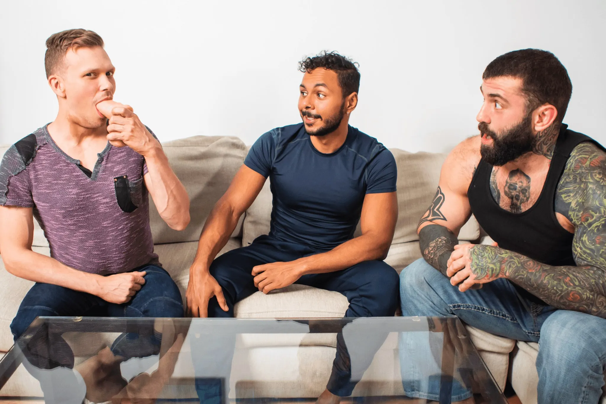 Kink Men 'The arborists scene 4 - Truth or Dare' starring Ethan Chase (Photo 7)