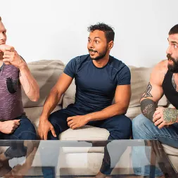 Ethan Chase in 'Kink Men' The arborists scene 4 - Truth or Dare (Thumbnail 7)