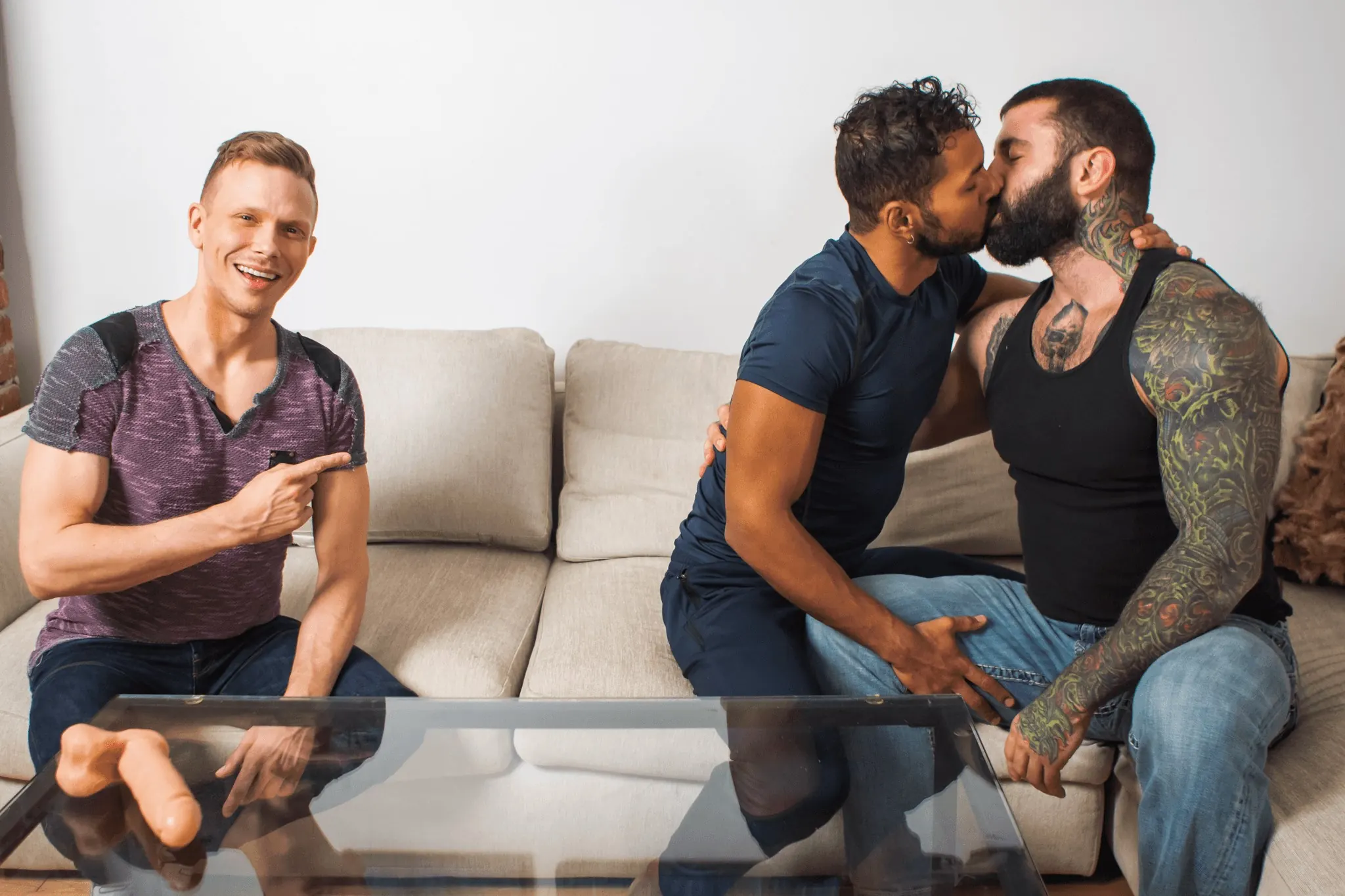 Kink Men 'The arborists scene 4 - Truth or Dare' starring Ethan Chase (Photo 8)