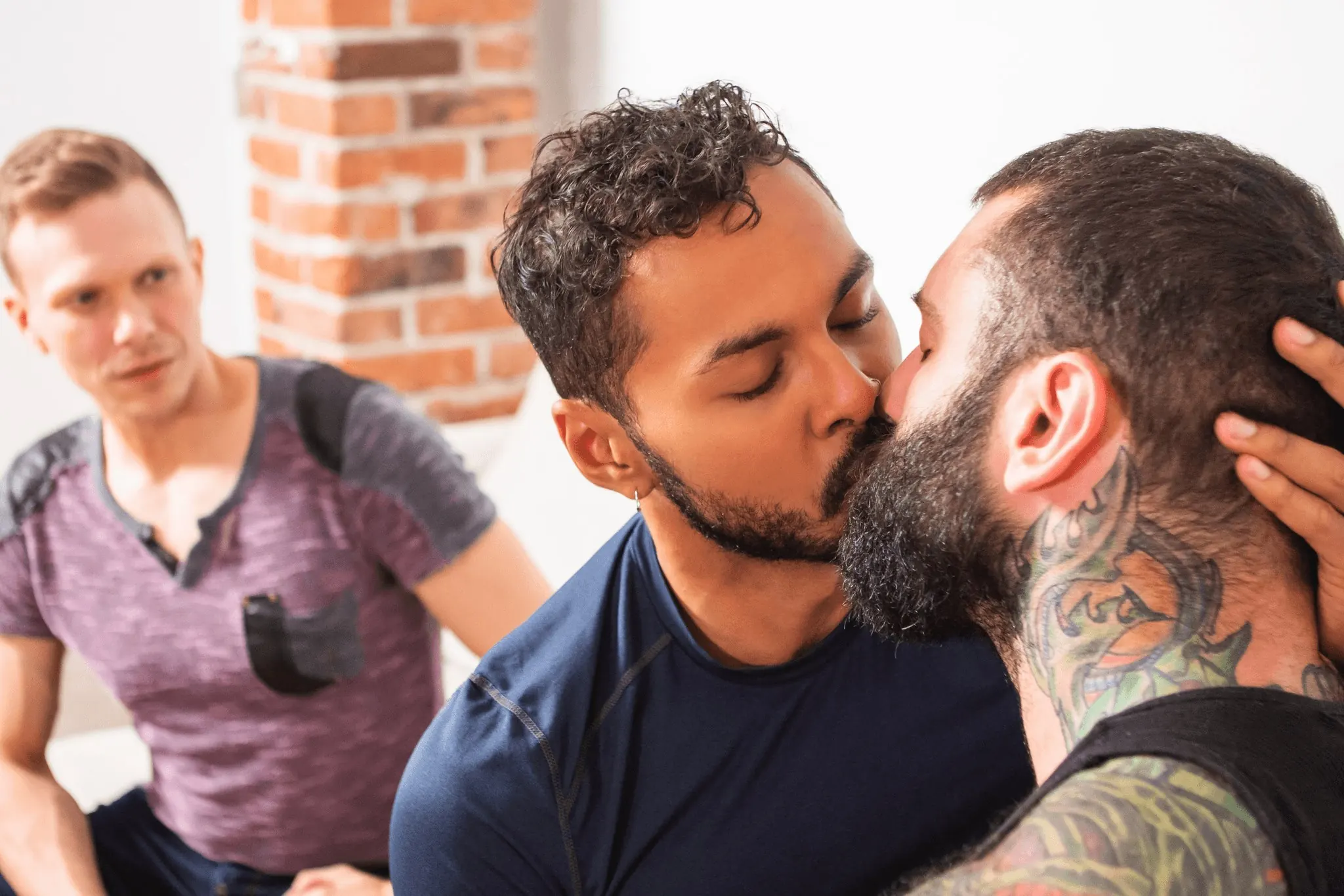 Kink Men 'The arborists scene 4 - Truth or Dare' starring Ethan Chase (Photo 10)