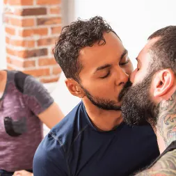 Ethan Chase in 'Kink Men' The arborists scene 4 - Truth or Dare (Thumbnail 10)