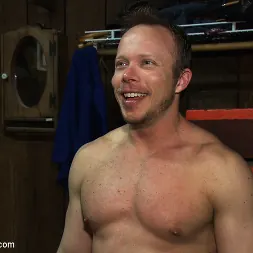 Ethan Hudson in 'Kink Men' Gang fucked on the pool table in public (Thumbnail 7)