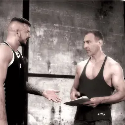 Etienne Erik in 'Kink Men' Part1 - Nasty Thrill (Thumbnail 3)