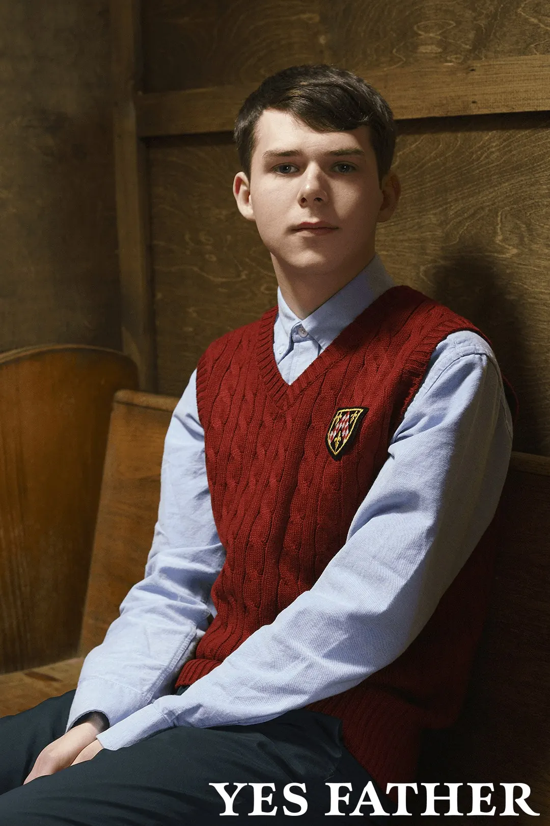 Kink Men 'YesFather: Confession' starring Father Fiore (Photo 9)