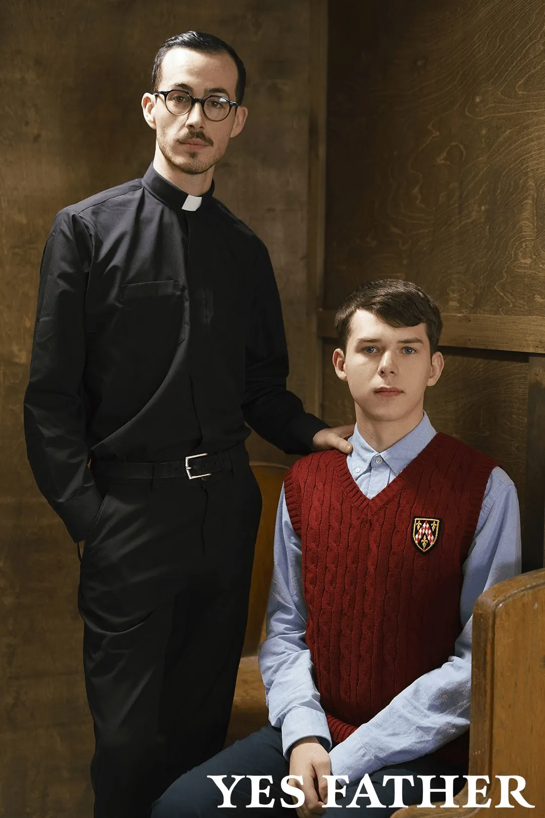 Kink Men 'YesFather: Confession' starring Father Fiore (Photo 12)