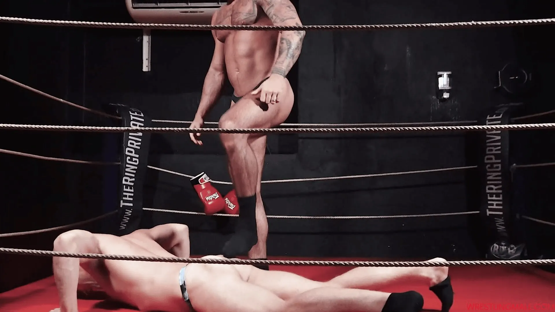 Kink Men 'Bad Ass Sitting' starring Gage Santoro (Photo 9)