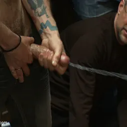 Gavin Waters in 'Kink Men' Blond Muscle Stud Blindfolded, flogged, humiliated and fucked in (Thumbnail 18)