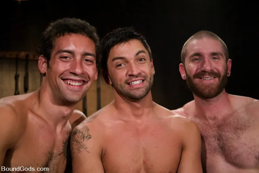 Kink Men 'Mr Paine and His Boys' starring Geoffrey Paine (Photo 10)