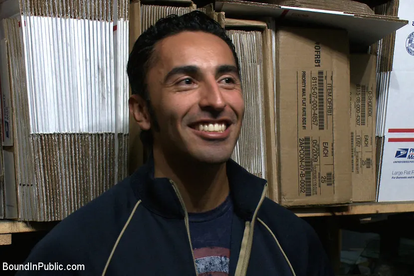 Kink Men 'Car Whore' starring Gianni Luca (Photo 5)